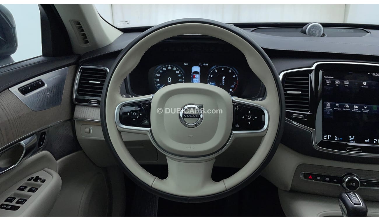 فولفو XC 90 T6 INSCRIPTION 2 | بدون دفعة مقدمة | اختبار قيادة مجاني للمنزل