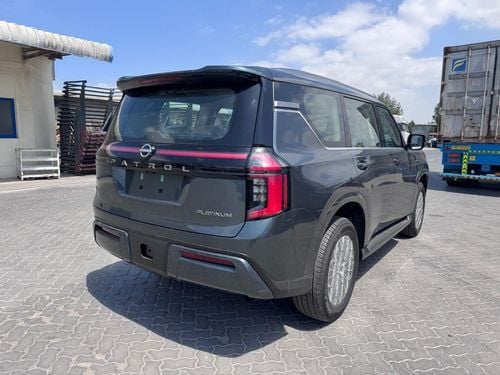 Nissan Patrol SE Platinum City 3.8L Ext _GREYISH GREEN  Inter_BEIGE