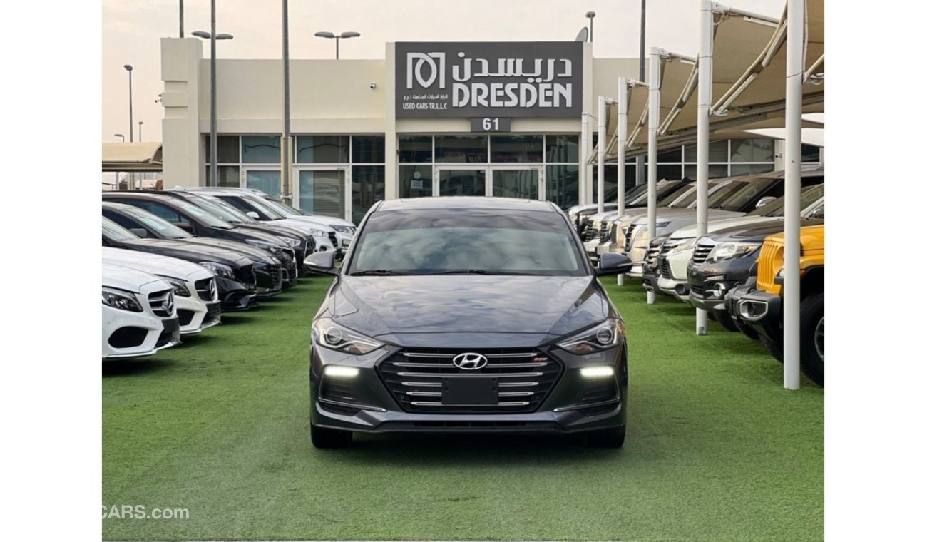 Hyundai Elantra GL High Hyundai Elantra Sport 2018 GCC Full Option
