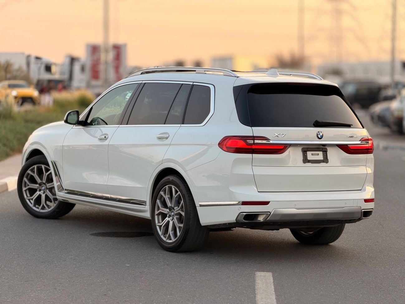 بي أم دبليو X7 X7 3.0L Full option 2020