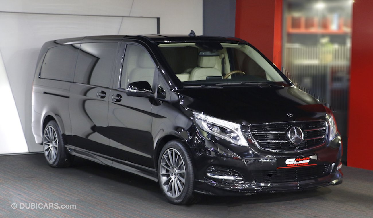 Alain Class Motors  MERCEDES-BENZ Viano – Bespoke by DIZAYN VIP