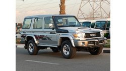 Toyota Land Cruiser Hard Top 4.5L,LX76-G,WAGON,WITH DIFFERENTIAL LOCK,WINCH FULL OPTIONS,MT,2022MY ( FOR EXPORT ONLY)