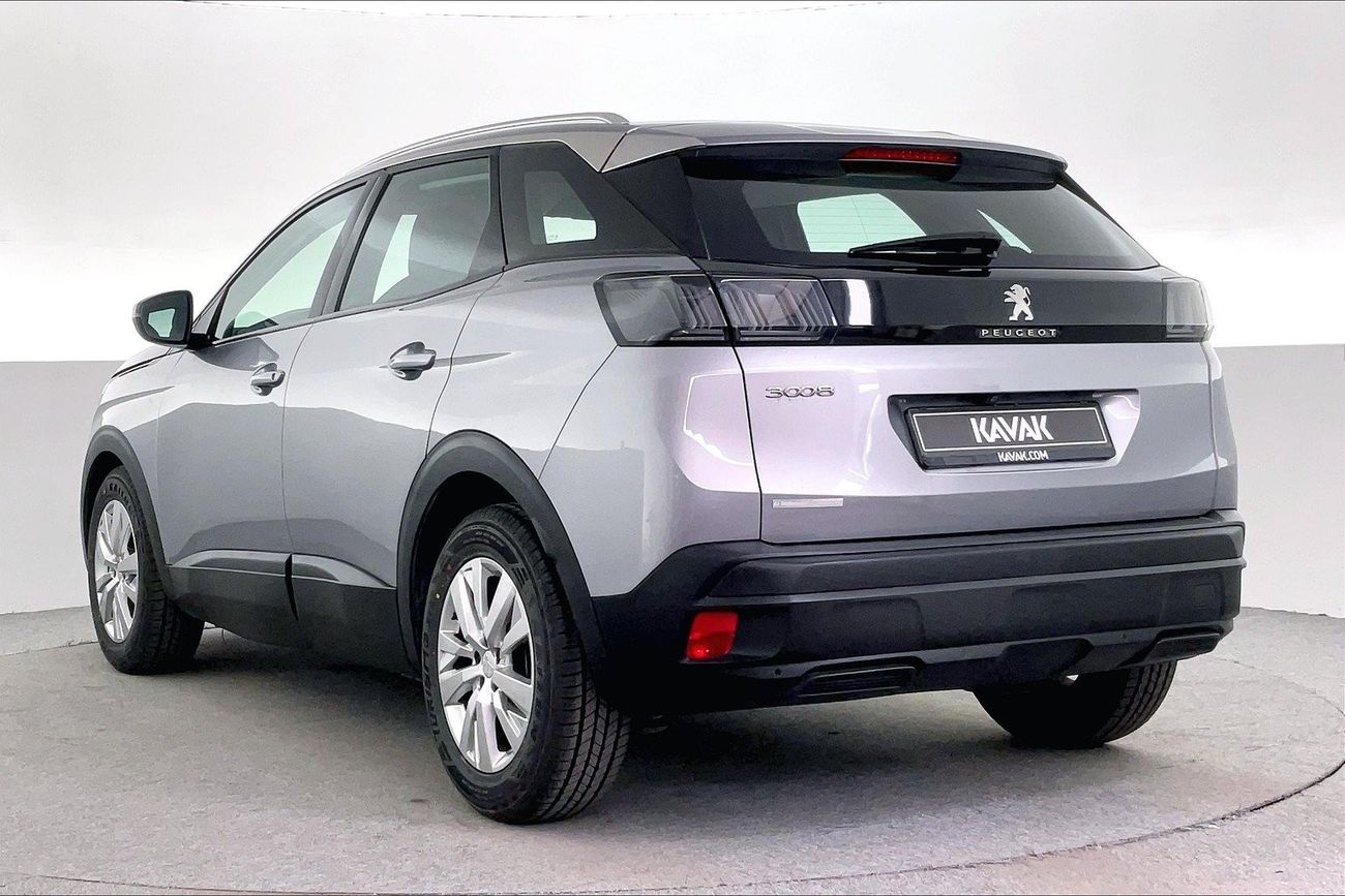 Peugeot 3008 Active | Guaranteed Warranty | 0 Down Payment
