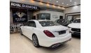 Mercedes-Benz S 560 Mercedes Benz S560 AMG kit 2018 GCC Under Warranty