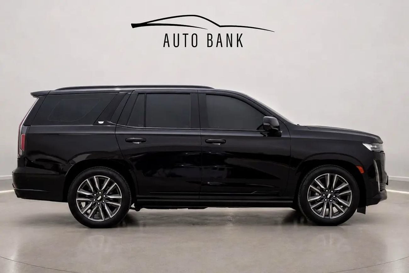 كاديلاك إسكالاد SPORT PLATINUM | GCC Specs | Pristine Condition