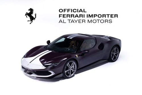 فيراري 296 GTB “Assetto Fiorano”