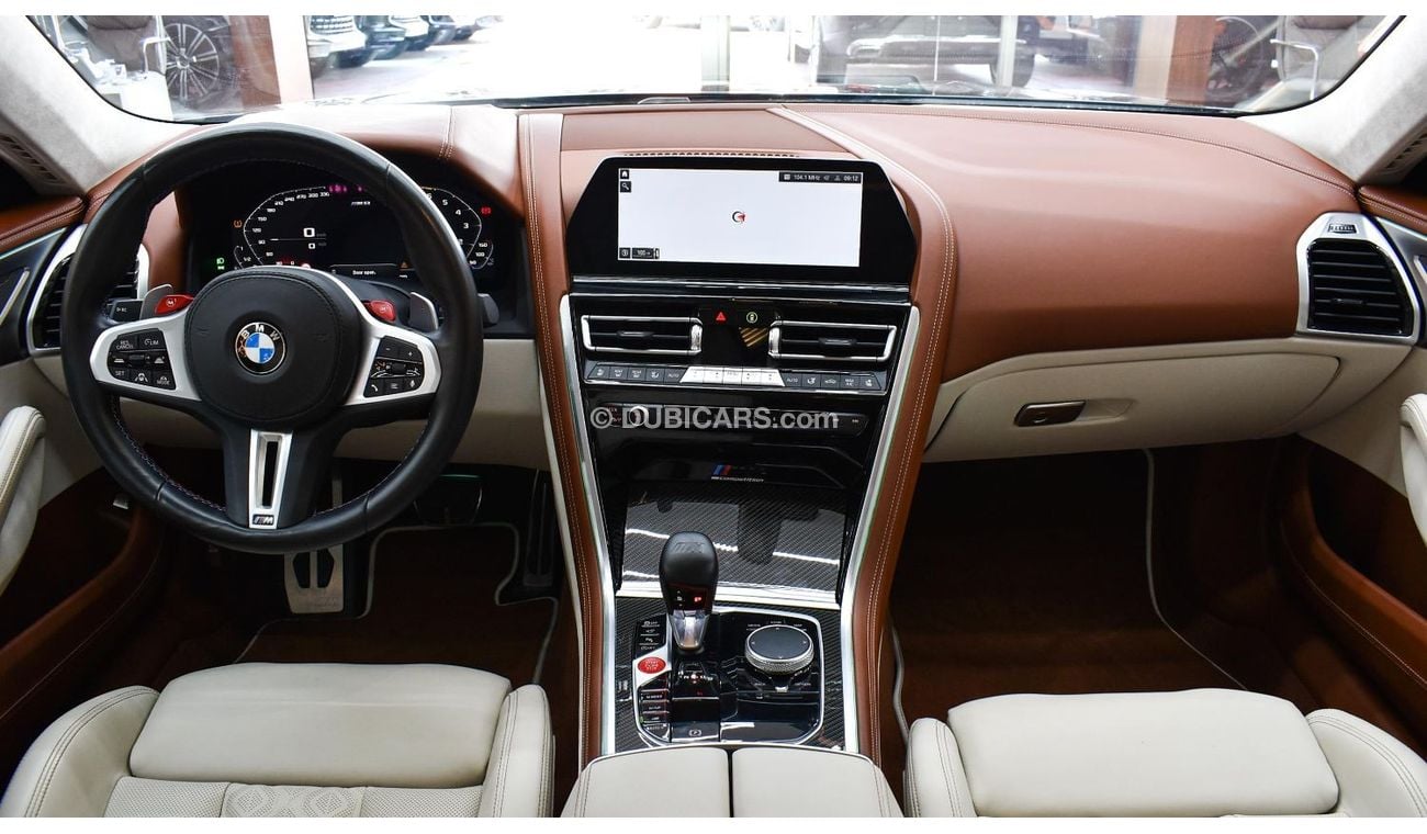 BMW M8 BMW M8 COMPETITION (CARBON CORE) 2021 EXPORT PRICE