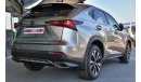 Lexus NX300 F Sport (2018 | Canadian Specs)