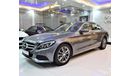 Mercedes-Benz C 180 1.6L Mercedes Benz C180 ( 2017 Model! ) in Grey Color! GCC Specs