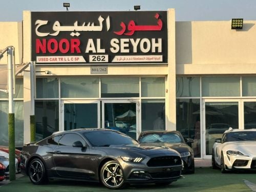 فورد موستانج CALIFORNIA SPECIAL فورد موستانج جي تي 5.0 بريميوم سبيشال كاليفورنيا 2017، كاملة المواصفات، طلاء أصلي تحت الضمان
