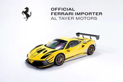 فيراري 488 Challenege EVO Racecar