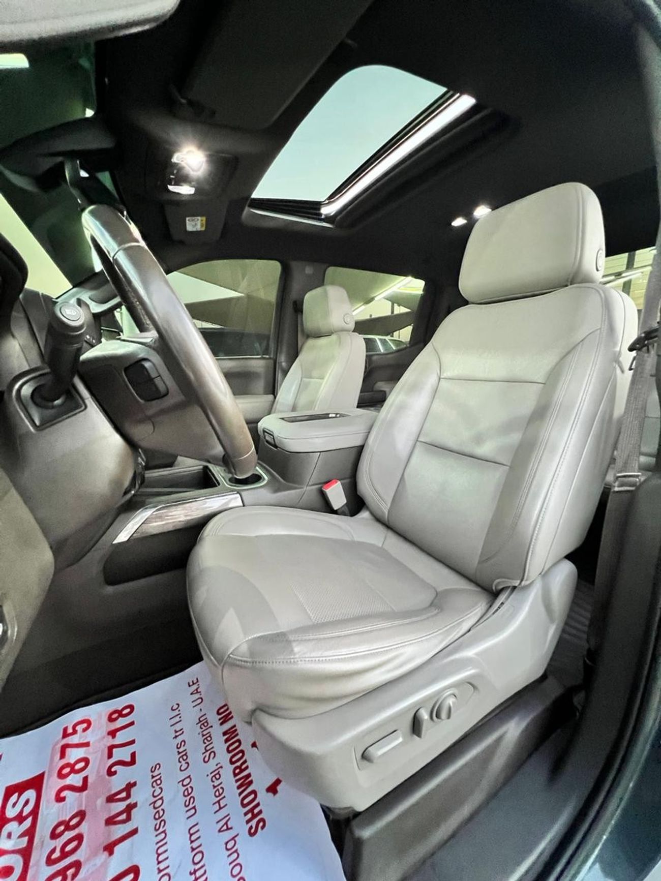 Chevrolet Silverado Chevrolet silverado LTZ Model 2020 Gcc specs