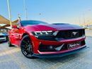 Ford Mustang STD EcoBoost 2.3L Coupe A/T | Monthly AED 2200/- | 0% DP | Blindspot | Digital Cluster | # 12039