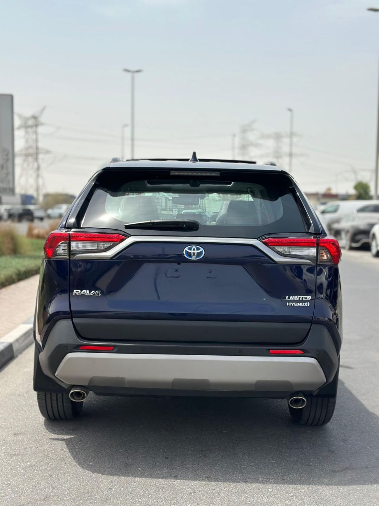 تويوتا راف ٤ Limited Hybrid 2.5 L | Panoramic | 360 Camera | full option 2024