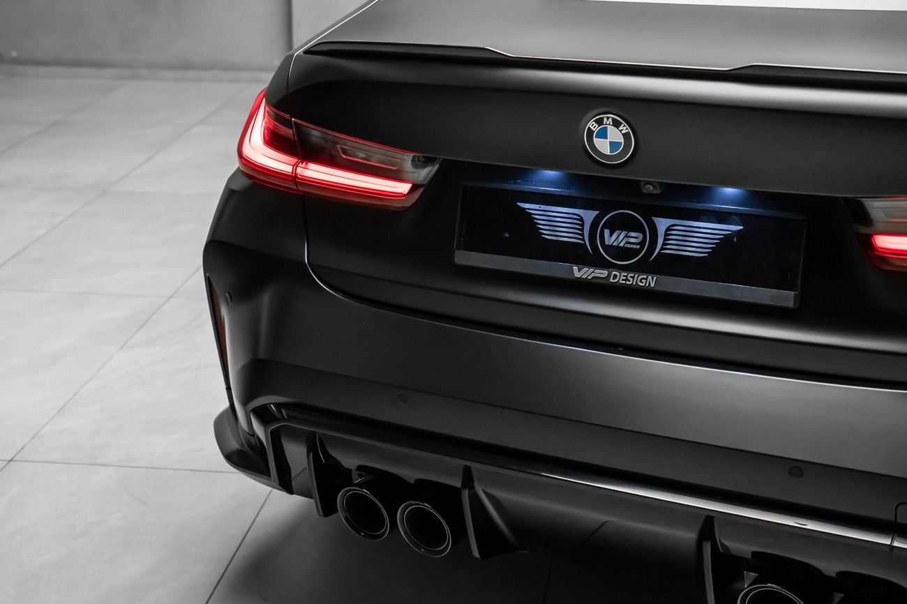 بي أم دبليو M3 COMPETITION