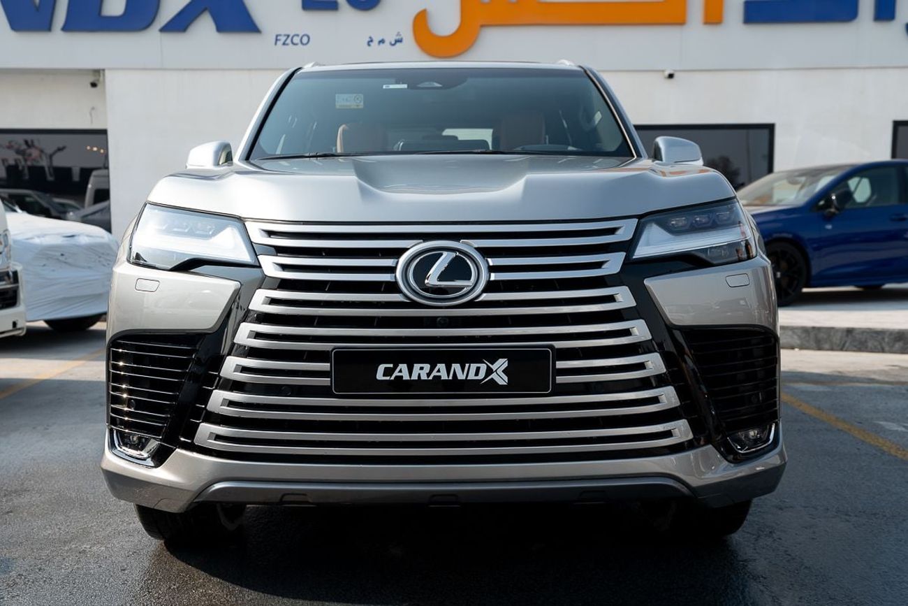 لكزس LX 600 7 seater Petrol 3.5L Automatic Transmission 2025