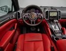 Porsche Cayenne GTS Unlimited KMs Warranty • FDSH • GCC Spec