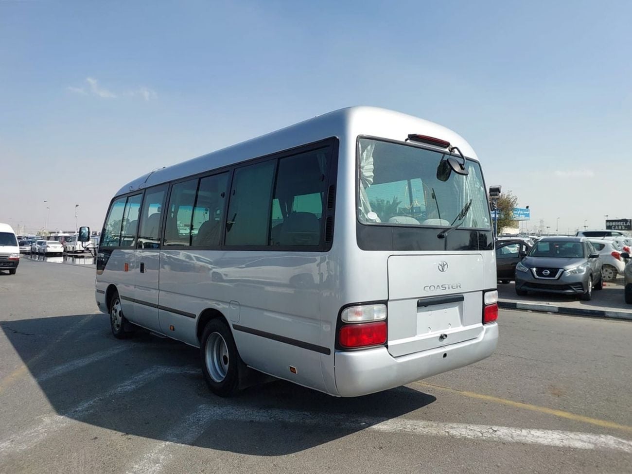 تويوتا كوستر TOYOTA COASTER BUS RHD 2008 MODEL 4.0 L DIESEL AUTOMATIC(PM52302)