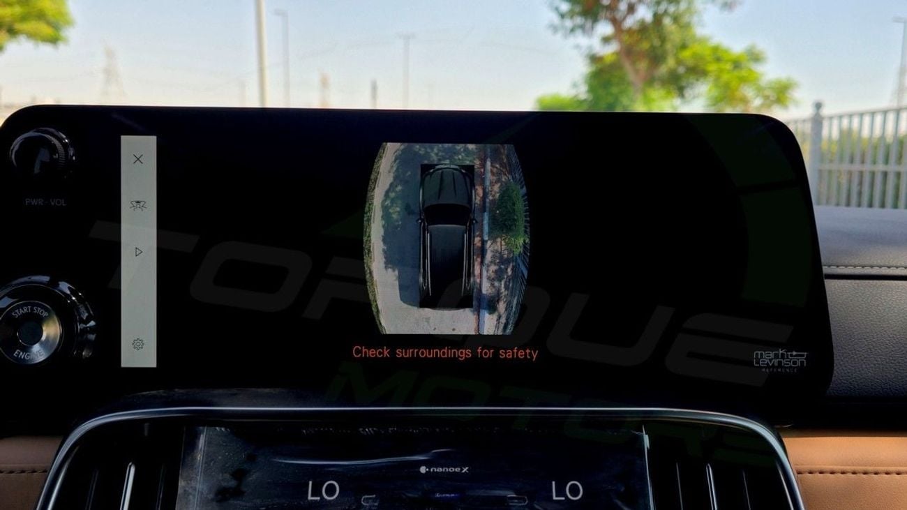 لكزس LX 600 ( Only For Export ) BB 3.5TT V6 AWD GCC  2026 0Km BRAND NEW