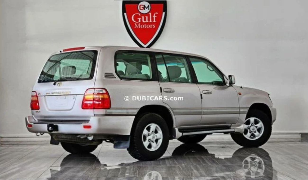 Toyota Land Cruiser VX.R V8 4.7L-8CYL MANUAL TRANSMISSION -EXCELLENT CONDITION