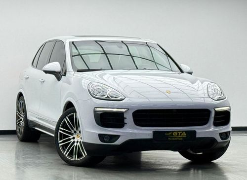 بورش كايان S Platinum Edition 3.6L 2017 Porsche Cayenne S Platinum Edition, Full Service History, GCC