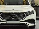 مرسيدس بنز E200 EXCELLENT DEAL for our Mercedes Benz E200 ( 2025 Model ) in White Color Korean Specs