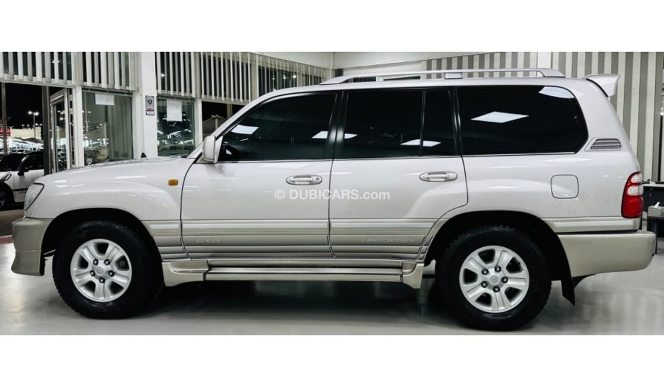 تويوتا لاند كروزر GCC .. GXR .. V6 .. Perfect Condition ..
