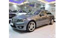 Mercedes-Benz C200 EXCELLENT DEAL for our Mercedes Benz C200 ( 2012 Model! ) in Grey Color! GCC Specs