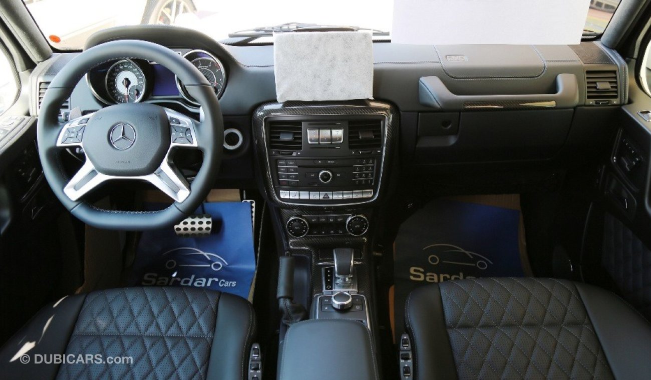 Mercedes-Benz G 63 AMG | inside dark Blue