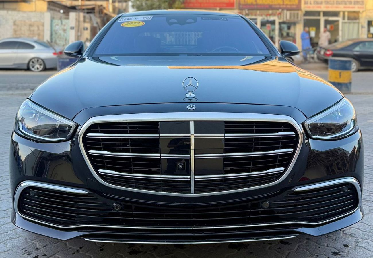 Mercedes-Benz S 580