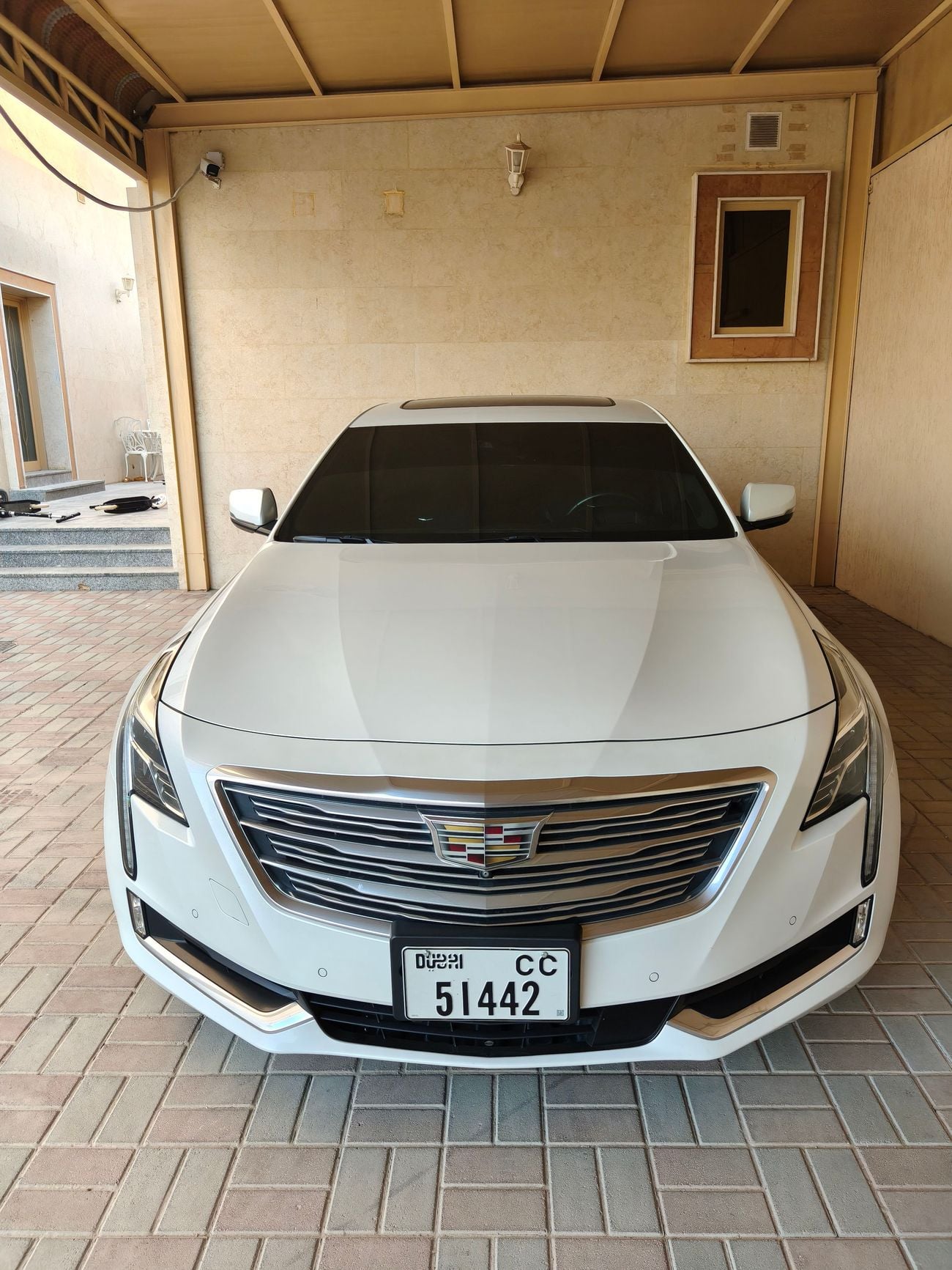 كاديلاك CT6 TT 3.0 PLATINUM FULLY LOADED