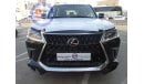 Lexus LX 570 Super Sport 2020 Model Full Option ( Export Only ) Not for sale in GCC Country