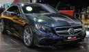 مرسيدس بنز S 63 AMG كوبيه With Brabus Kit