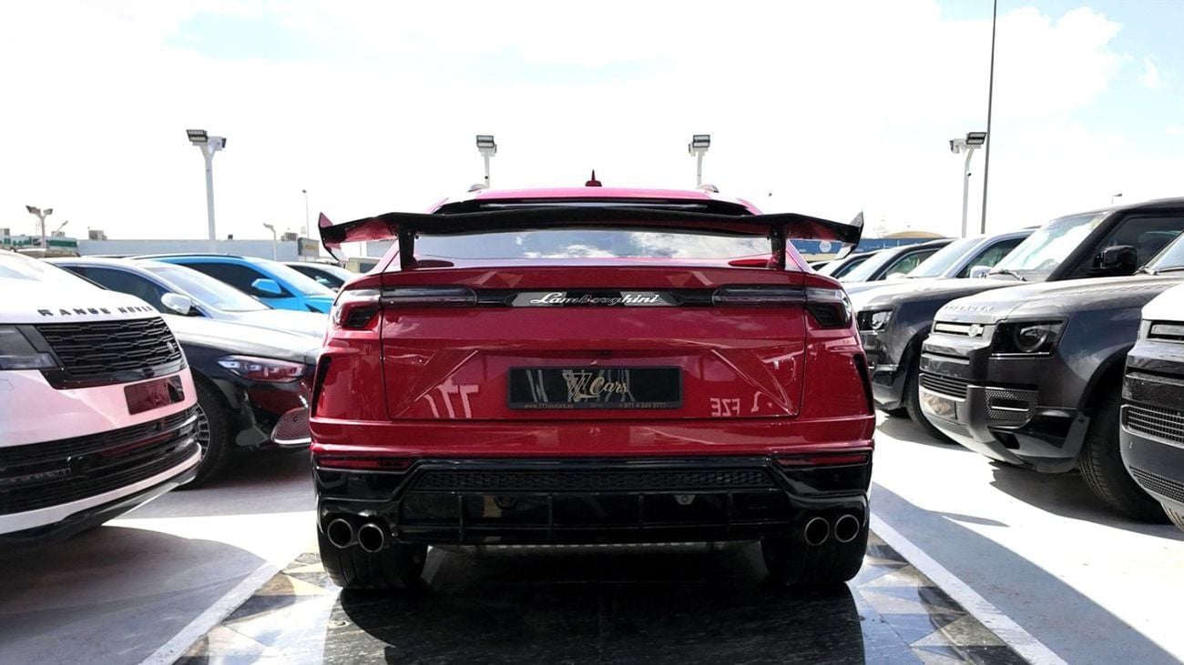 Lamborghini Urus S 4.0T V8 2022 LAMBORGHINI URUS S CAPSULE RED  4.0T V8
