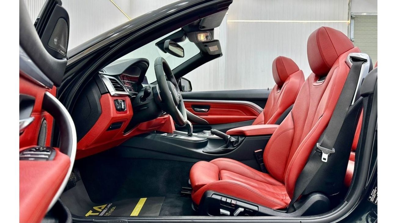 BMW 440i M Sport 2018 BMW 440i M-Sport, Warranty, Full BMW Service History, Full Options, GCC