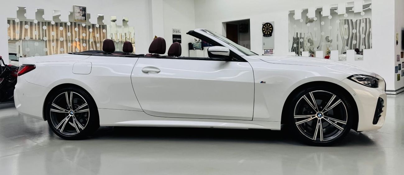 BMW 420i 420 convertible
