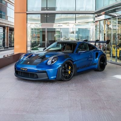 بورش 911 GT3 RS 4.0L (520 HP) Coupe