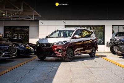 سوزوكي ايرتيغا جي إل 2025 GCC Specs 7-Seater 1.5L 4 Cylinders GCC Brand New