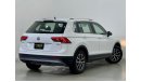 Volkswagen Tiguan SE 2019 Volkswagen Tiguan SE 4Motion, Low Mileage, Warranty, GCC