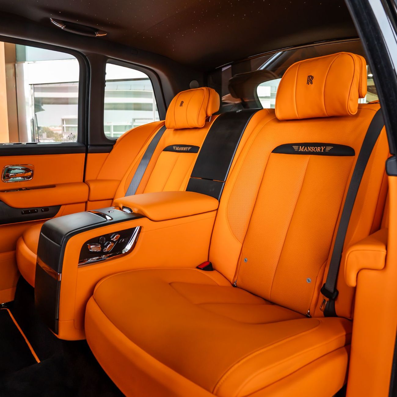 Rolls-Royce Cullinan 2023 ROLLS ROYCE CULLINAN MANSORY BRAND NEW