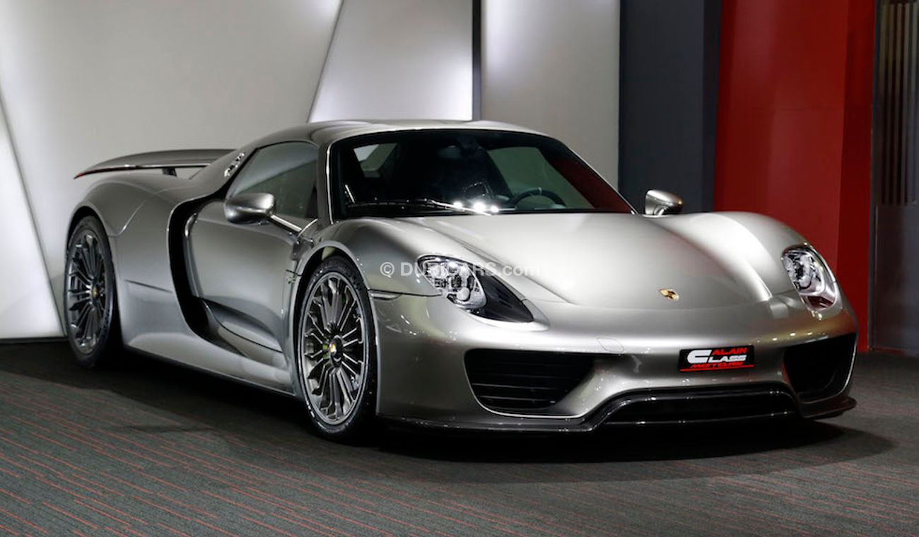بورش 918 سبايدر