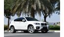 BMW X6 2012 - XDRIVE 3.5 - V6 - WARRANTY - SERVICE HISTORY - JUST 2213AED PER MONTH -