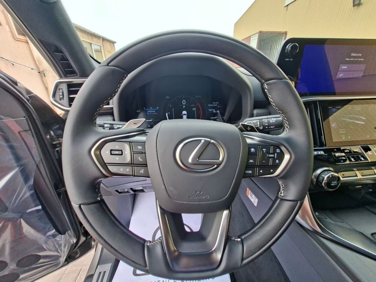 Lexus LX 700h LEXUS LX700h OVERTRAIL - 3.5L - HYB - AT - 2026 MY