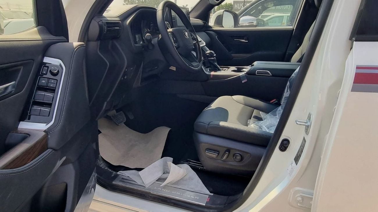 تويوتا لاند كروزر TOYOTA LAND CRUISER 3.3L DIESEL GXR TWIN TURBO MY2025