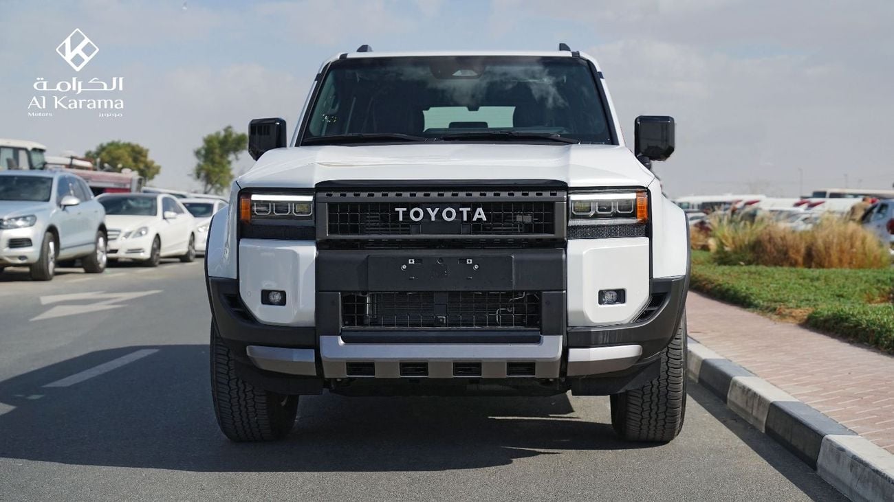 تويوتا برادو Adventure | 2.4L Petrol Engine | Full Option 7 Seater SUV with RADAR | Seat memory | 360 Camera