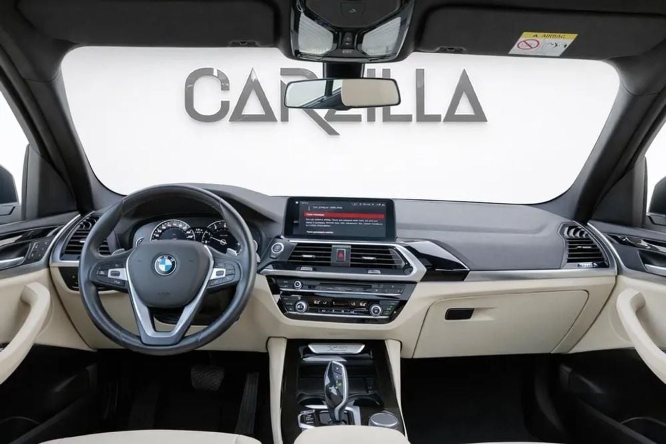 بي أم دبليو X3 xDrive 30i 2.0L
