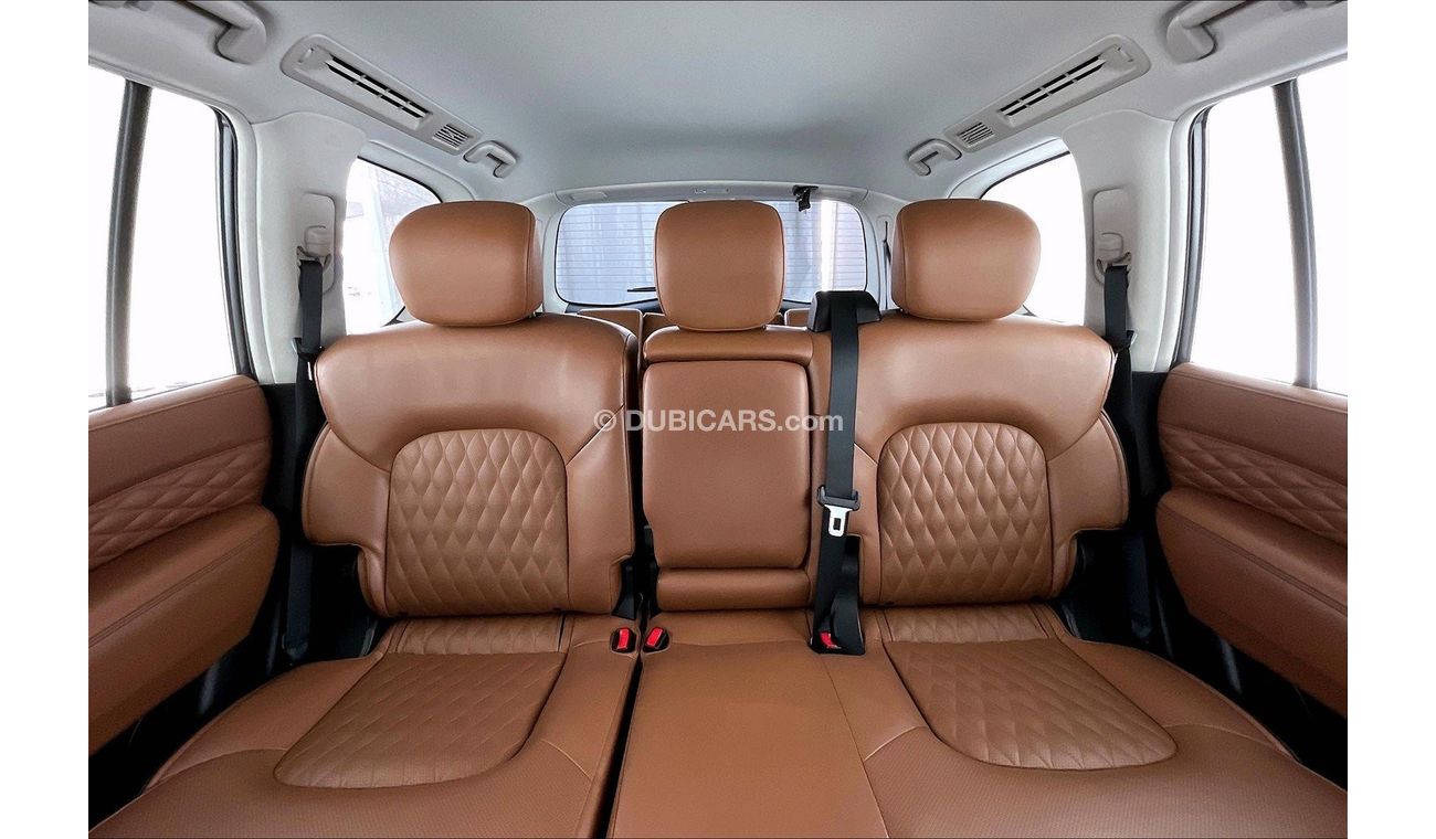 Infiniti QX80 Luxe Sensory ProActive (8 Seater)