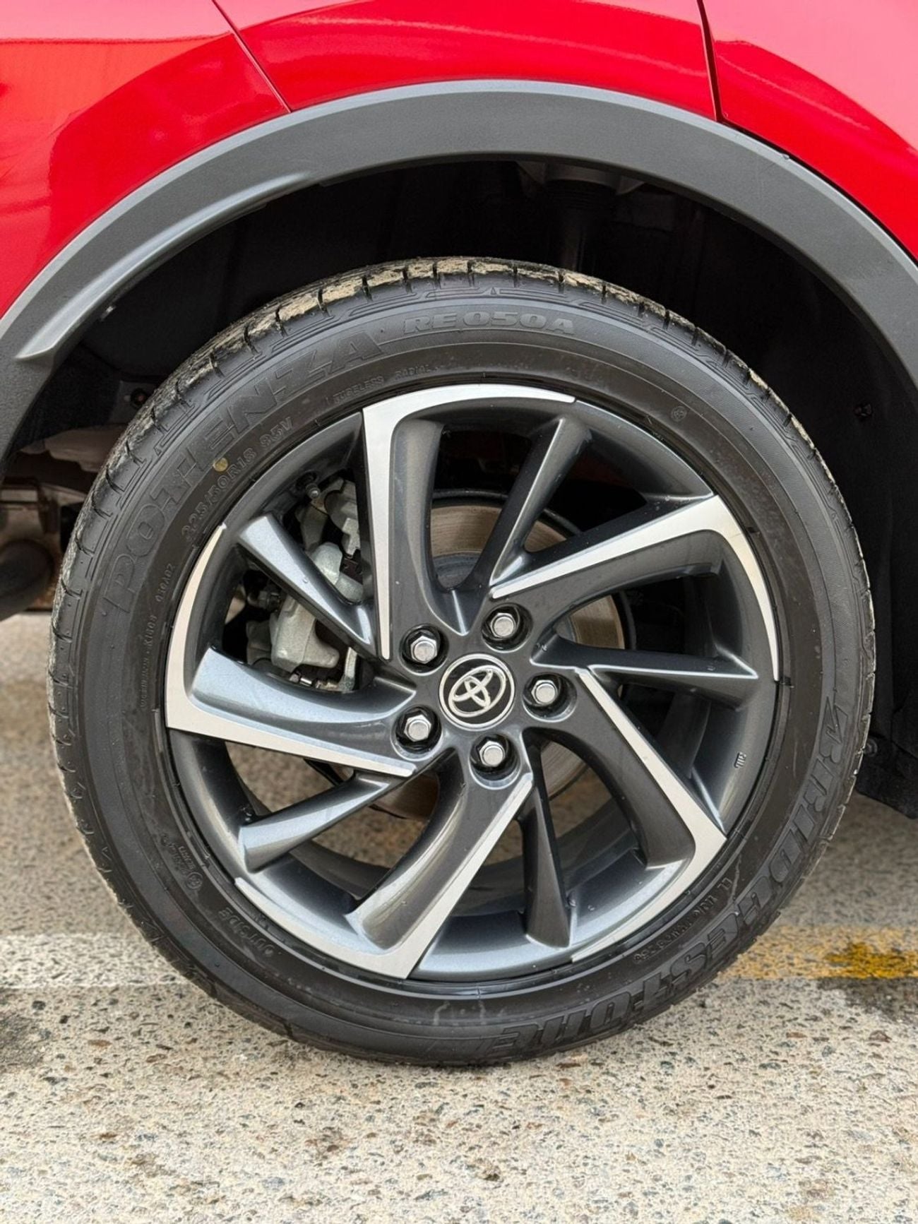 Toyota C-HR 