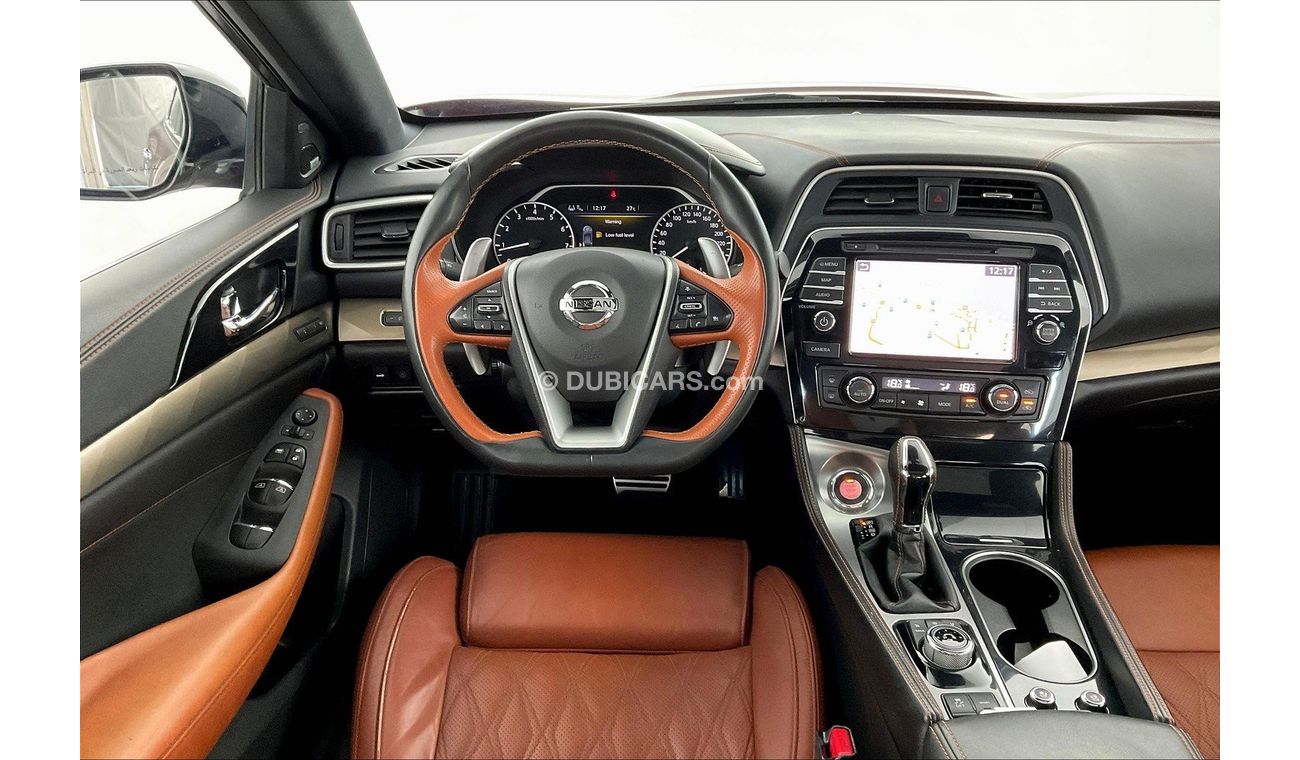 Nissan Maxima SR Midnight