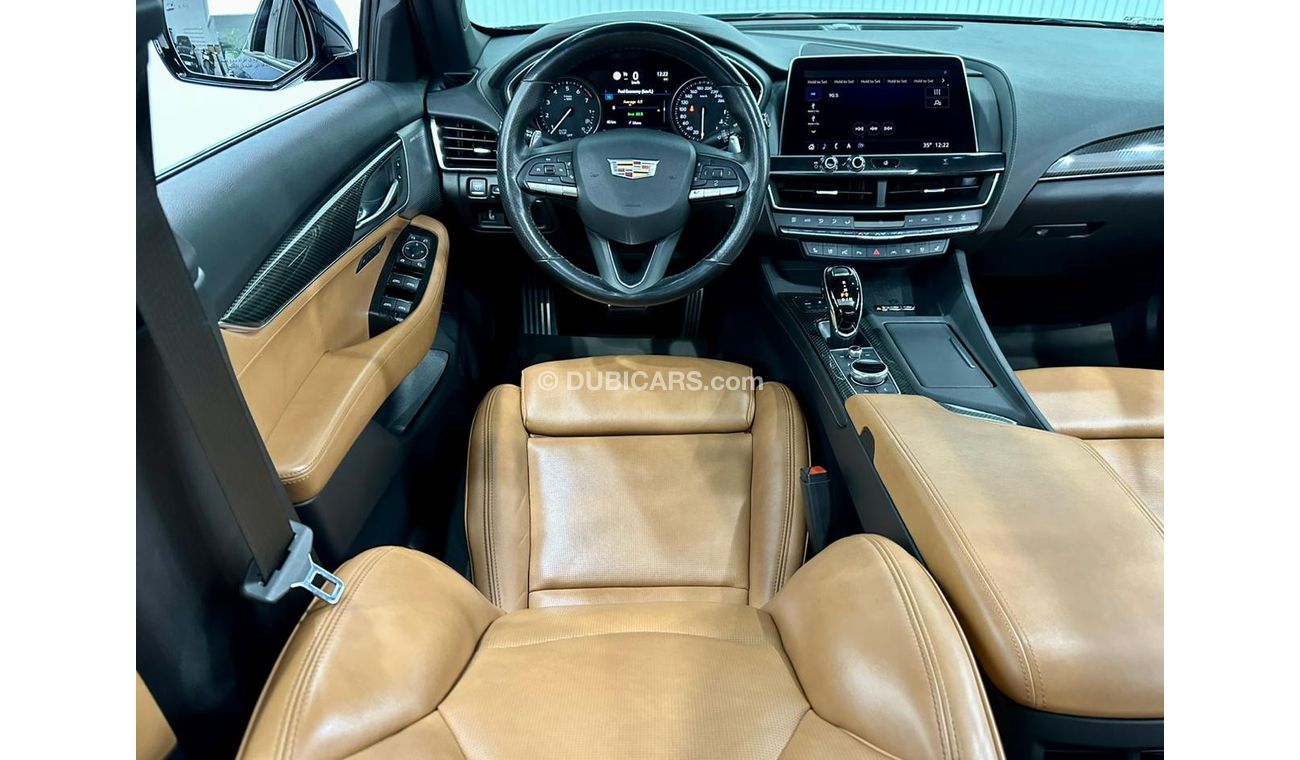 Cadillac CT5 Sport 2020 Cadillac CT5-V, 2026 Al Ghandi Warranty + Service Contract, GCC